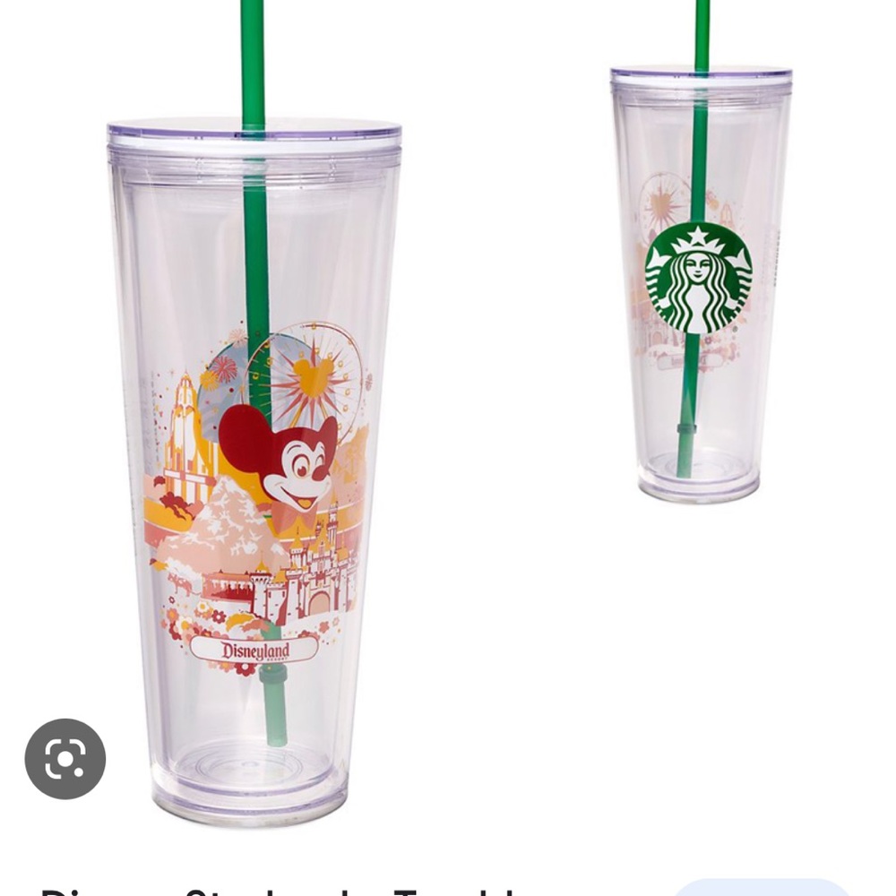NWT Disneyland x Starbucks Tumbler
